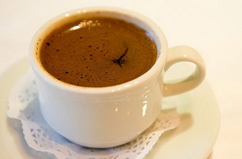 تهیه قهوه ترک , روش تهیه قهوه , طرز تهیه ی قهوه 