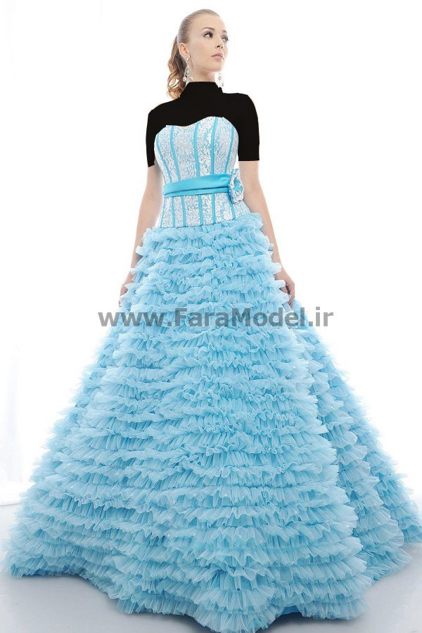 مدل لباس پفی زنانه 2013 سری 1 - Wwww.FaraModel.ir