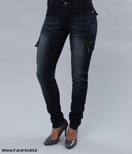 مدل شلوار جین زنانه(8) - Wwww.FaraModel.ir