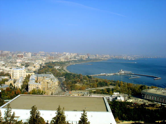 Baku greatfull panoramma, Baku