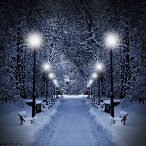 زمستان, فصل زمستان, زیبایی های زمستان