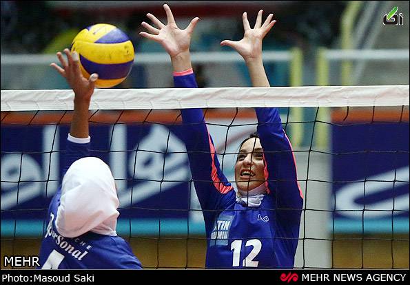 عکس های از والیبال زنان ایرانی - آکا