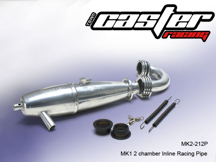 Caster Racing Pipe for RC Car
