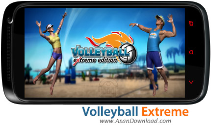 دانلود Volleyball Extreme Edition v4.0 - بازی موبایل والیبال ساحلی بعلاوه دیتا