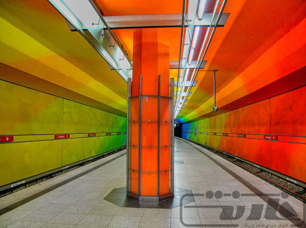 The-most-amazing-metro-stations-Candidplatz-U-Bahn-Station,-Munich,-Germany-1