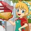 بازی آنلاین مدیریتی فست فود ساندویچی خانم استلا - دخترانه فلش
