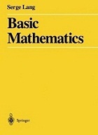 دانلود رایگان کتاب ریاضیات پایه سرژ لانگ
