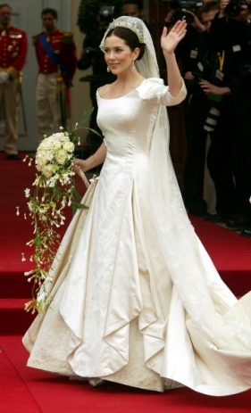 Five Royal Wedding Dresses
