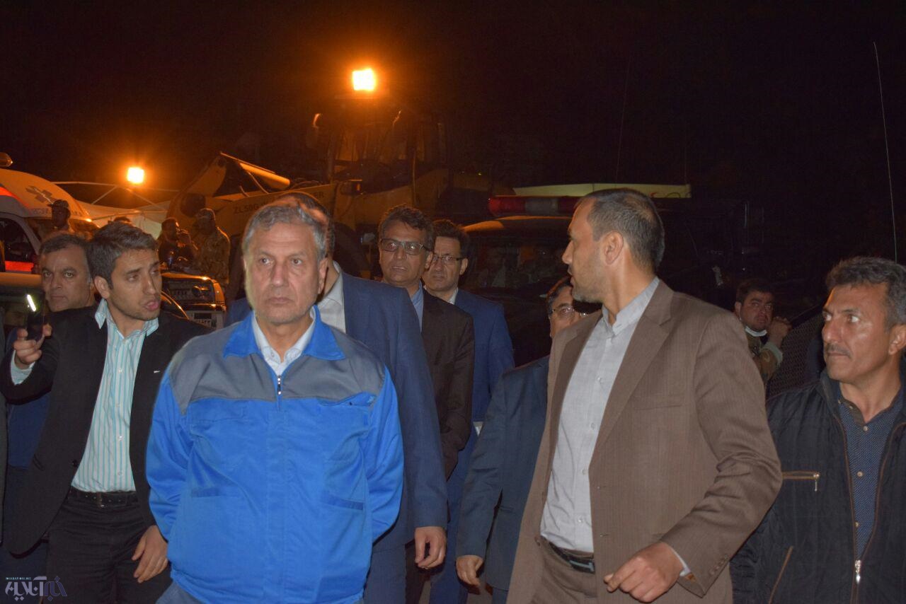 اخبار,عکس خبری,حضور دو وزیر دولت در آزادشهر
