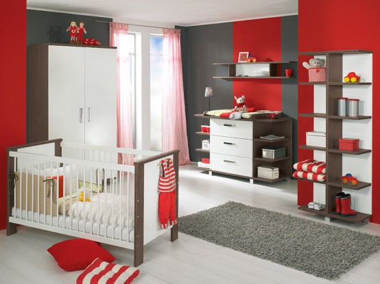 عکس های بسیار زیبا از اتاق خواب نوزادان برای دختران و پسران