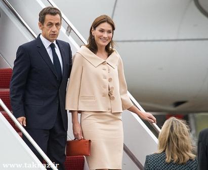 مدل لباس های همسر رئیس جمهور فرانسه
