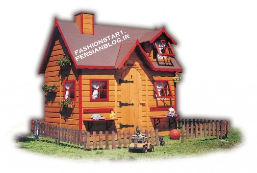 490858 z3MxuUAH خانه های بازی چوبی برای کودکان