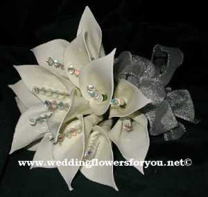 Calla Lily wedding flowers and bridal bouquet