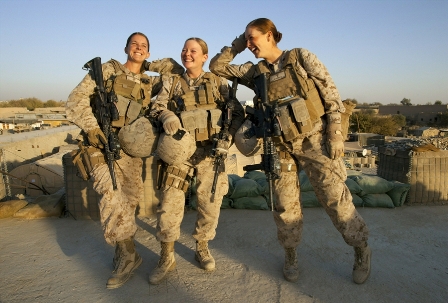 عکسهای کمیاب و جالب سربازان زن امریکا