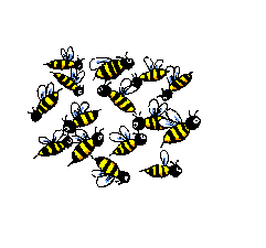 Bee Thanks animation