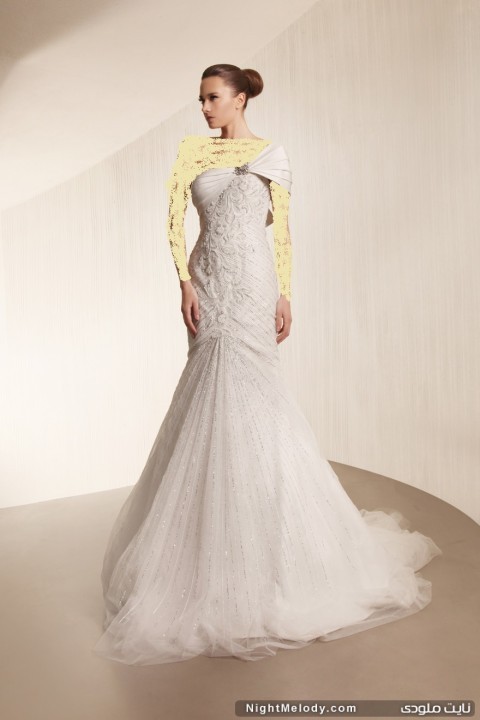 Georges Hobeika Wedding Dresses 2013 4 480x720 جدیدترین مدل های لباس عروس۲۰۱۳