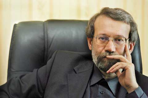 شرط گذاری علی لاریجانی برای شرکت در انتخابات از حوزه انتخابیه قم