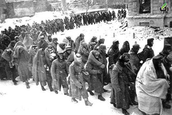 شکست قویترین ارتش جهان در سرما +عکس ارتش آلمان,استالینگراد