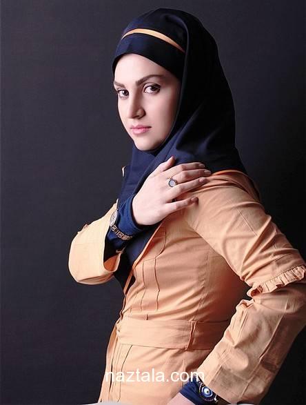 عکس انواع جدیدترین مدل مقنعه دانشجویی کراواتی اداری حجاب (5)