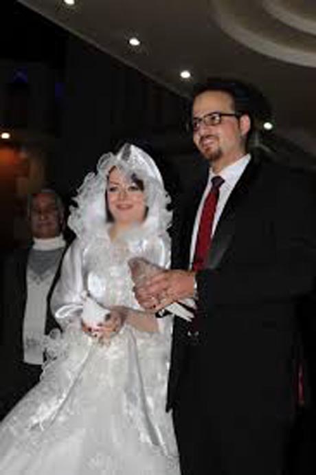 امیریل ارجمند و همسرش 