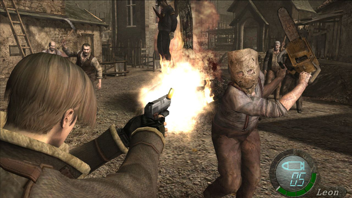 resident2 Resident Evil 4 Ultimate HD Edition