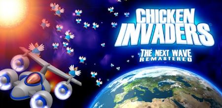 Chicken Invaders 2 - مرغ های مهاجم 2 بازی هیجانی آندروید