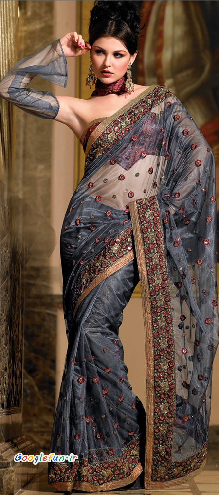 dress googlefun ir305 مدل لباس هندی حریر