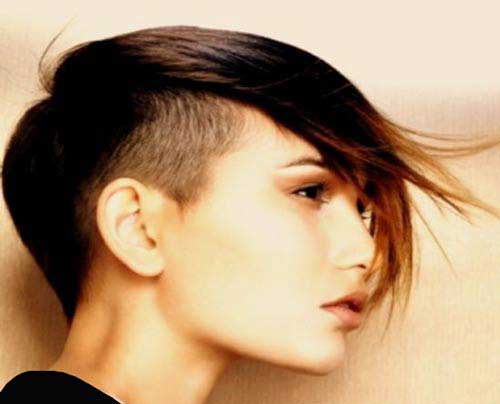 مدل مو کوتاه فشن دخترانه - سری 2014
