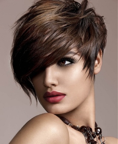 مدل موی زنانه جدید 2012  - www.jazzaab.ir