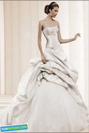 مدل لباس عروس اسپانیایی ۲۰۱۴