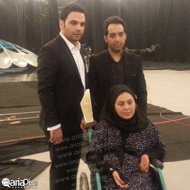احسان علیخانی در کنار احسان و سولماز - برنامه ماه عسل 93