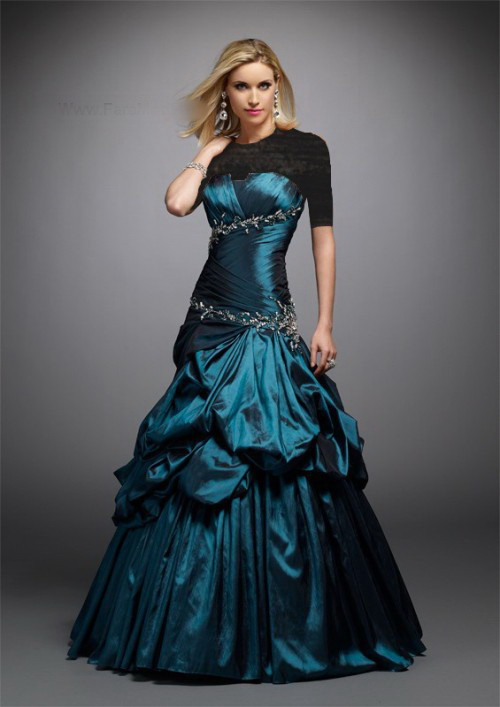 مدل جدید لباس شب تابستان 2012
