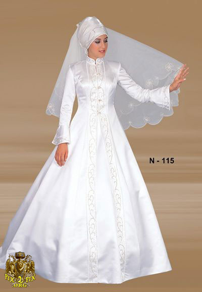 لباس عروس ایرانی -لباس عروسی