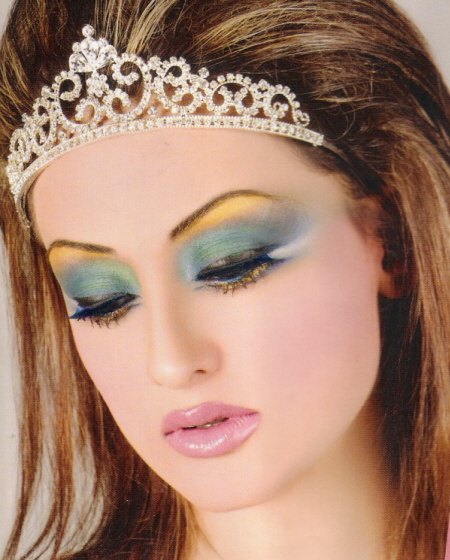 زیباترین مدل آرایش عروس & عربی خلیج فارسی