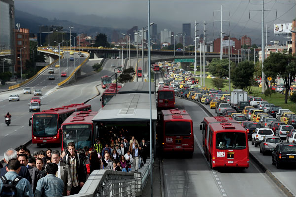 بررسی تجربه خصوصی سازی خطوط اتوبوس و BRT در برخی شهرهای جهان