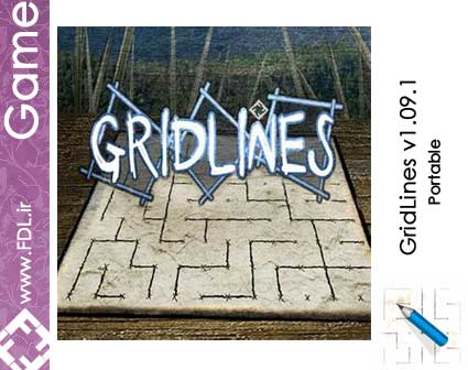 GridLines 1.09.1 Portable PC Game - بازی کامپیوتر نقطه بازی