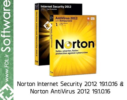 Norton Internet Security 2012 19.1.0.16 Norton AntiVirus 2012 19.1.0.16 - آنتی ویروس نورتون 2012 و فایروال نورتون