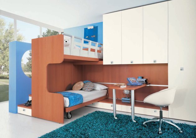 Modern Children's Bedroom