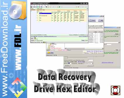 www.freedownload.ir دانلود نرم افزار رایگان - Data Recovery and Drive & Hex Editor Pack - بازیابی اطلاعات و ویرایش دیسک - www.fdl.ir