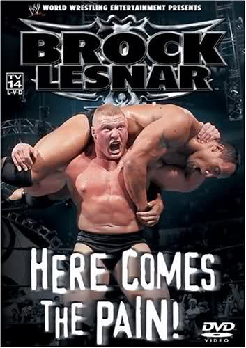 Www.Karajwwe.com.Brock Lesnar Here Comes The Pain  هوم ويدئوي براك لسنر