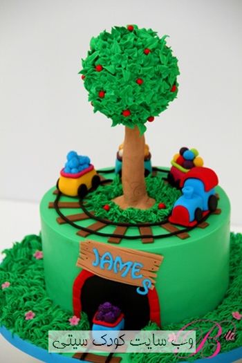 کیک تولد کودکان
