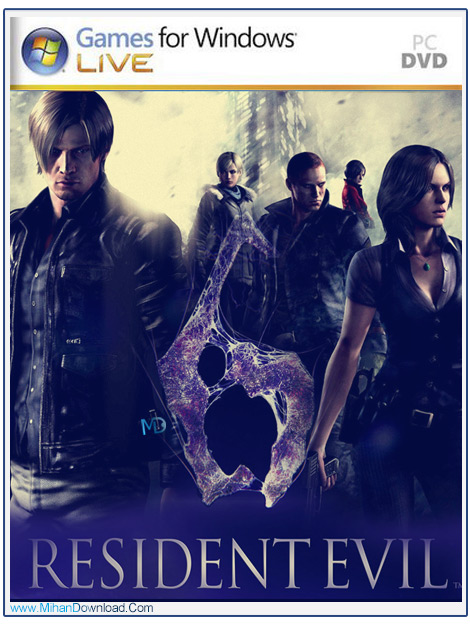 دانلود بازی Resident Evil 6 وجشت در نگاه اویل