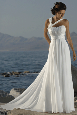 Dresses for a beach wedding