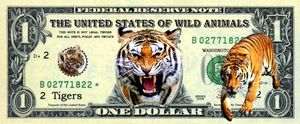 1 Dollar (Tigers)