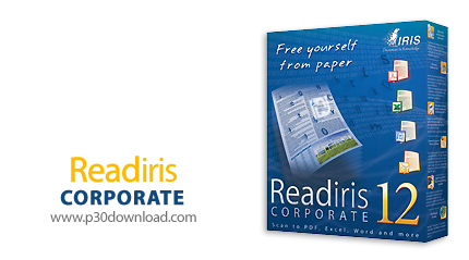 دانلود Readiris Corporate v12.0.5702 Middle East - نرم افزار تبدیل عکس به متن تایپ شده (OCR) با پشتیبانی از زبان فارسی