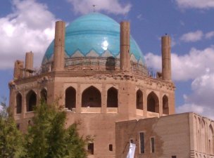 «گنبد سلطانیه»، ستاره‌ی بی‌بدیل معماری اسلامی