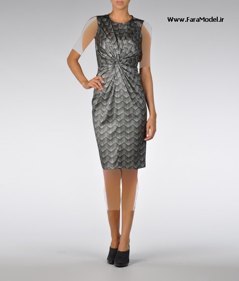 جدیدترین مدل لباس زنانه طرح آرمانی سری 6 - Wwww.FaraModel.ir