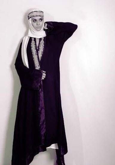 مدل لباس عربی, مدل مانتو عربی, لباس زنانه عربی,www.YOOK.ir