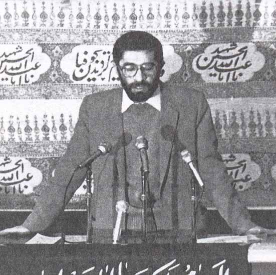 مهندس میر حسین موسوی نخست وزیر