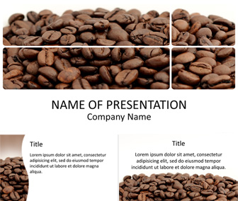 Coffee PowerPoint Template